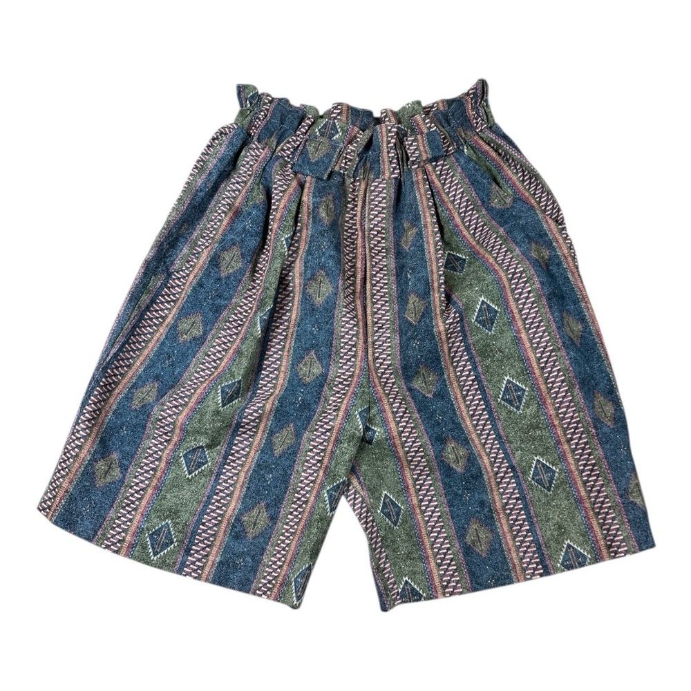Vintage Womens Blazer and Shorts Preppy Tribal Coastal Surfer Bro 90’s Women’s - Picture 7 of 10